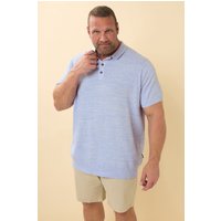 Knitted Polo Shirt 6XL