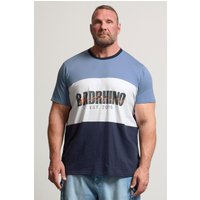 Cut & Sew Scripted T Shirt