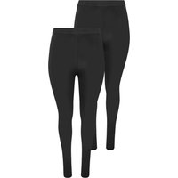 2 Pack Cotton Stretch Leggings