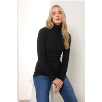 Knitted Roll Neck Jumper