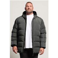 Hooded Logo Puffer Jacket 6XL