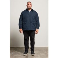 Cord Collar Quilted Jacket Dark 6XL