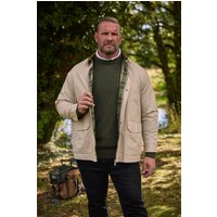 Checked Lined Worker Jacket