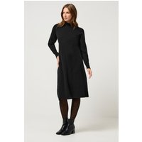Funnel Neck Jumper Dress