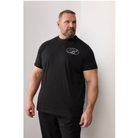 Logo Back Print T Shirt