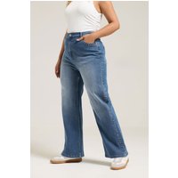 Studded Wide Leg Jeans
