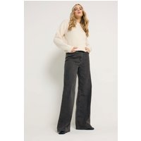 Washed Wide Leg Jeans