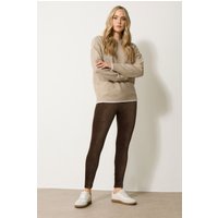 Long Tall Sally Women's Cord Skinny Leggings - Chocolate