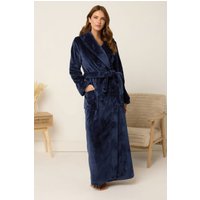 Premium Shawl Dressing Gown Dark