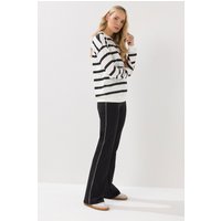 Striped Flare Leggings 24XL