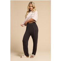 PixieGirl Women's Petite Harem Trousers in Brown | Size: 10