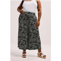Yours Paisley Print Midaxi Culottes