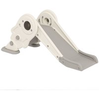 3 in1 Slide Basketball Hoop Climber Cream