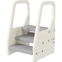 3 Step Tower Handles Foot Pads 440mm x 610mm