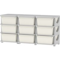 Storage Units Drawers 3 Tier Chest Dresser Tower