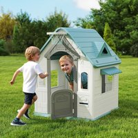 Playhouse Outdoor Indoor 5 1 Garden House