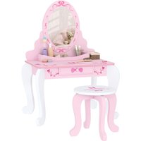 Dressing Table Set Two Piece Vanity Table Stool