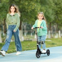 Scooter Foldable Kick Scooter w Adjustable Handlebar