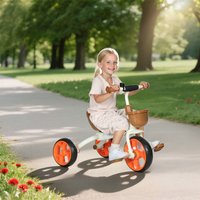Trike Front Basket & EVA Wheels Ages