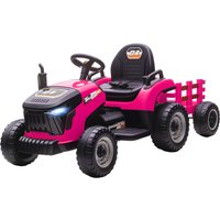 Ride on Tractor & Trailer Electric Ride on Tractor w Remote Control