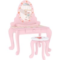 Dressing Table Set 2 PCS Vanity Table Stool