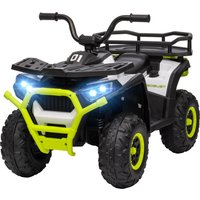 12V Quad Bike w 4 Suspension Wheels