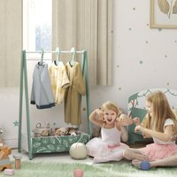 Clothing Rack Hangers Shelf Clothes Rail