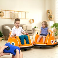 Angry Bird Licensed Bumper Car w Joysticks Pack