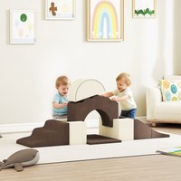Soft Play Set 7 Piece Foam Climbing Blocks