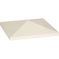 OUTSUNNY 3 x 3(m) Gazebo Canopy Replacement Cover, UPF30+, Cream White
