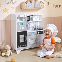 Play Kitchen Toy Kitchen Stove Sounds Ice & Coffee Maker