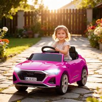Audi Q8 e tron Sportback Licensed Electric Car w Remote