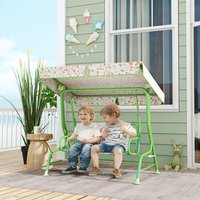 Garden Swing Chair Swing Seat Adjustable Canopy