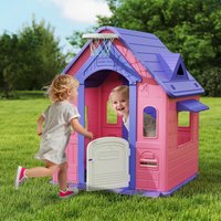 Playhouse Outdoor Indoor 5 1 Garden House