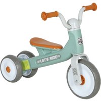 AIYAPLAY Baby Balance Bike with 3 Wheels for 12 - 36 Months in Green