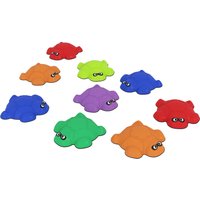9 PCS Stepping Stones Turtle Shaped Stackable River Stones Pack