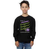 Beetlejuice Boy's Make My Millenium Sweatshirt in Black | Size: 3-4 Years