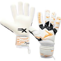 Precision Men's Fusion X Negative Replica Goalkeeper Gloves in White | Size: 9