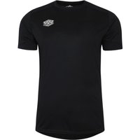 Umbro Optimus Training T-Shirt in Black | Size: 7-8 Years