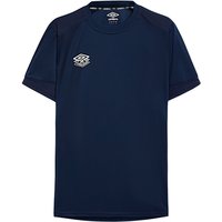 Umbro Optimus Training T-Shirt in Navy | Size: 7-8 Years