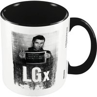 Liam Gallagher Who Is Liam? Mug in Black