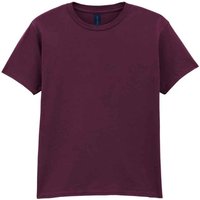 Gildan Childens SoftStyle Ringspun T-Shirt in Maroon | Size: 3-4 Years