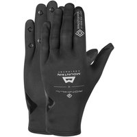 Ronhill Men's Gore-Tex Windproof Logo Gloves in Black | Size: Small