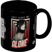 Warner Bros Just Leave Me Alone Mug in Black