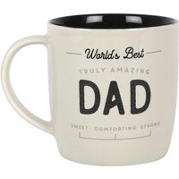Something Different Truly Amazing Dad Ceramic Mug in White