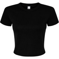 + Micro Rib Crop Top