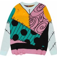 Sally Outfit Distressed Knitted Jumper