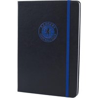 Rangers FC Classic Crest Notebook in Black