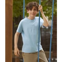 Russell Collection Ringspun Cotton Classic T-Shirt in Navy | Size: 9-10 Years
