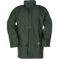 Flexothane Women's Classic Dortmund Coat in Green | Size: Medium